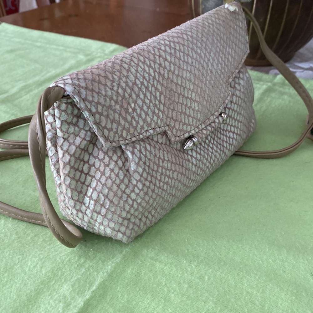 Genuine leather small shoulder strap bag - Picture 7 of 15